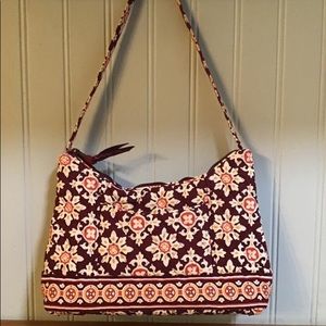 Vera Bradley “Medallion” Petite Baguette